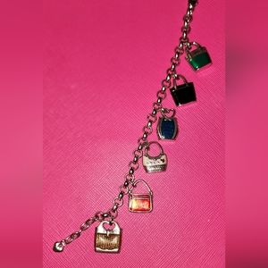 Brighton charm bracelet purses